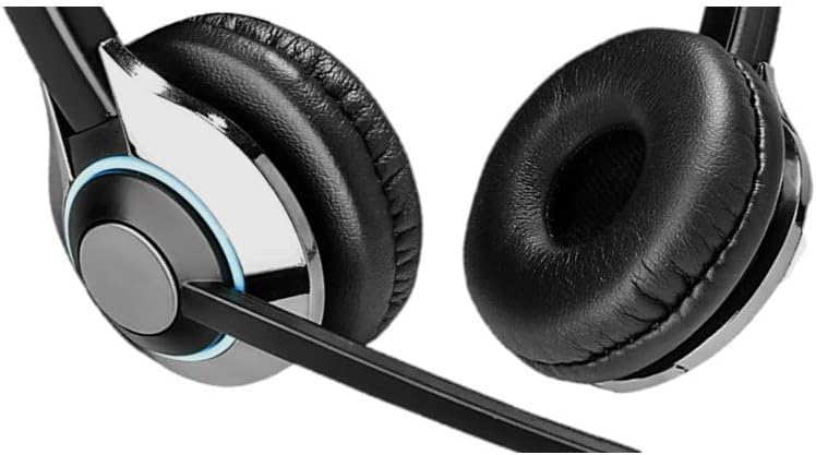 Headset with Noise Canceling Microphone & HD Speakers M7806