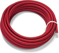 20 Feet Red 100% Copper Extra Flexible Welding Cable 600 Volt Pack of 2 P4931