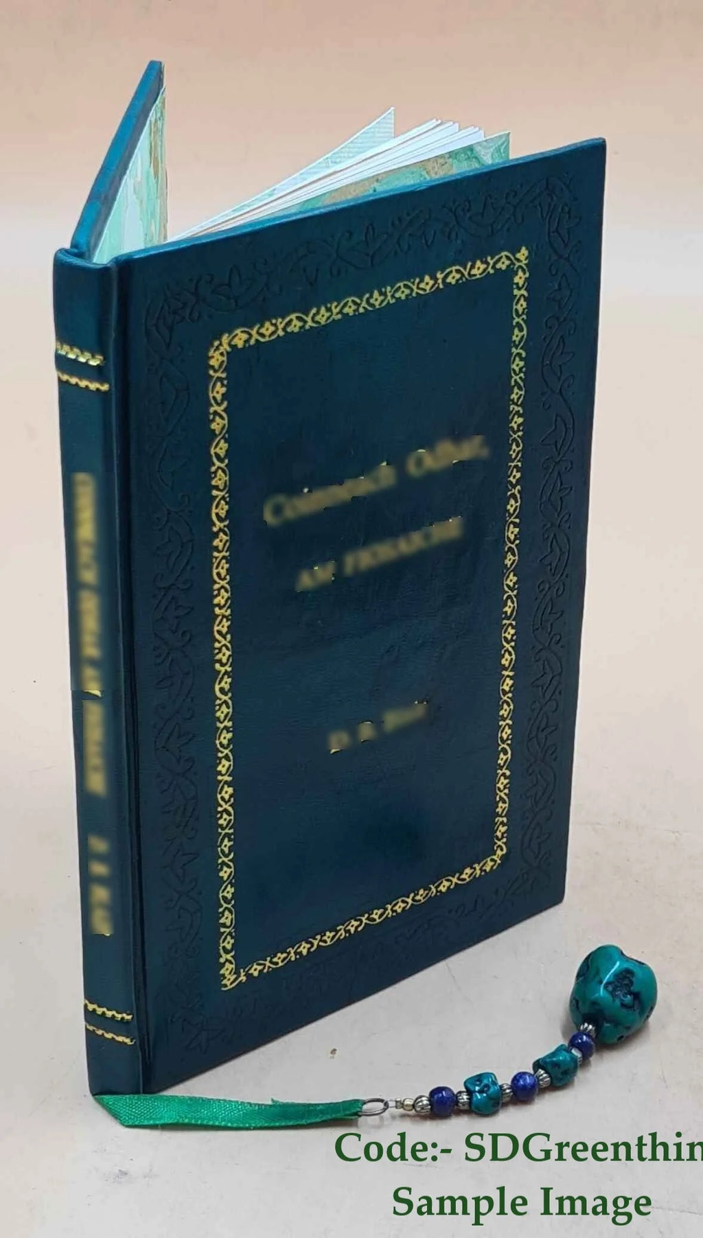 Premium Leather Bound Book A800