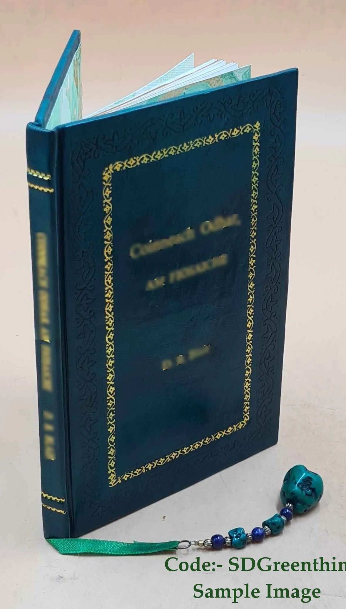 Premium Leather Bound Book A800
