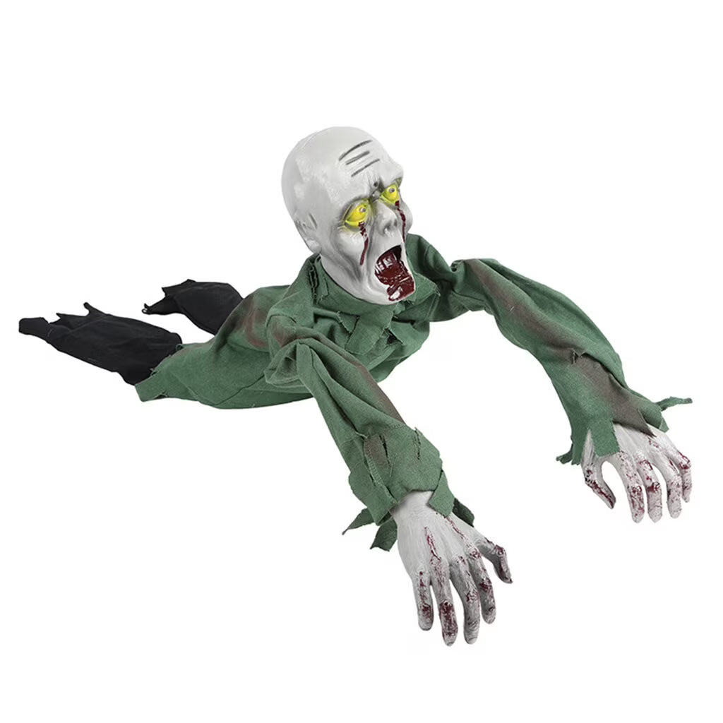 Trick Crawling Halloween Electric Dolls House Voice Toys D722