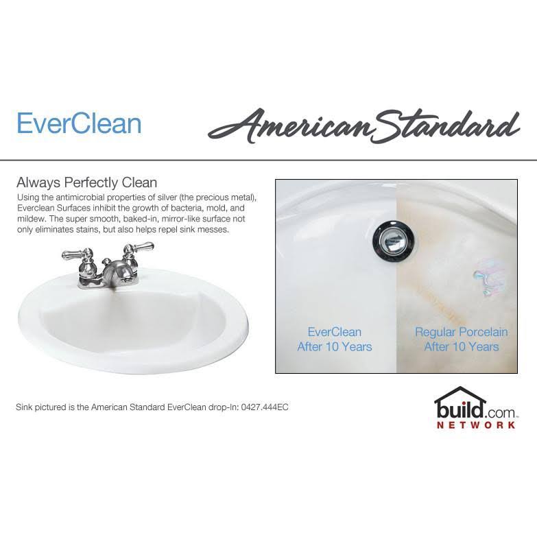 White Bathroom Sink V61221