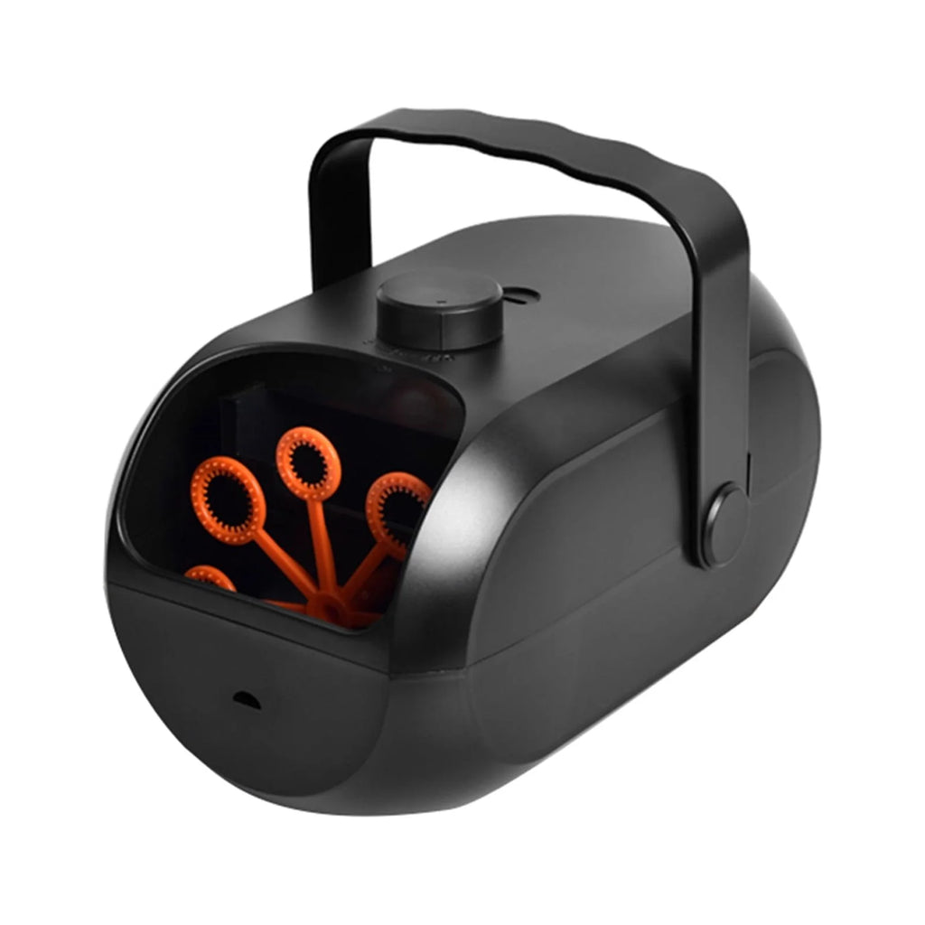 Portable Rechargeable Bubble Machine W56587