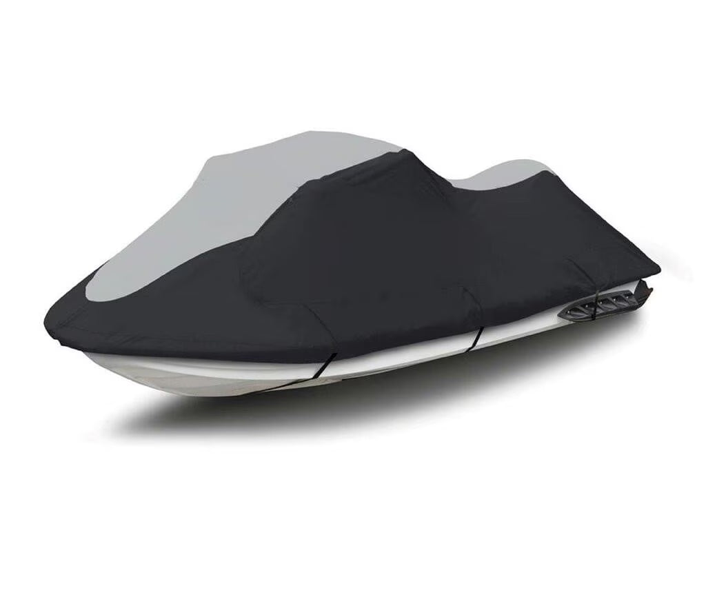 Black/Grey Jet Ski Watercraft Cover Y794