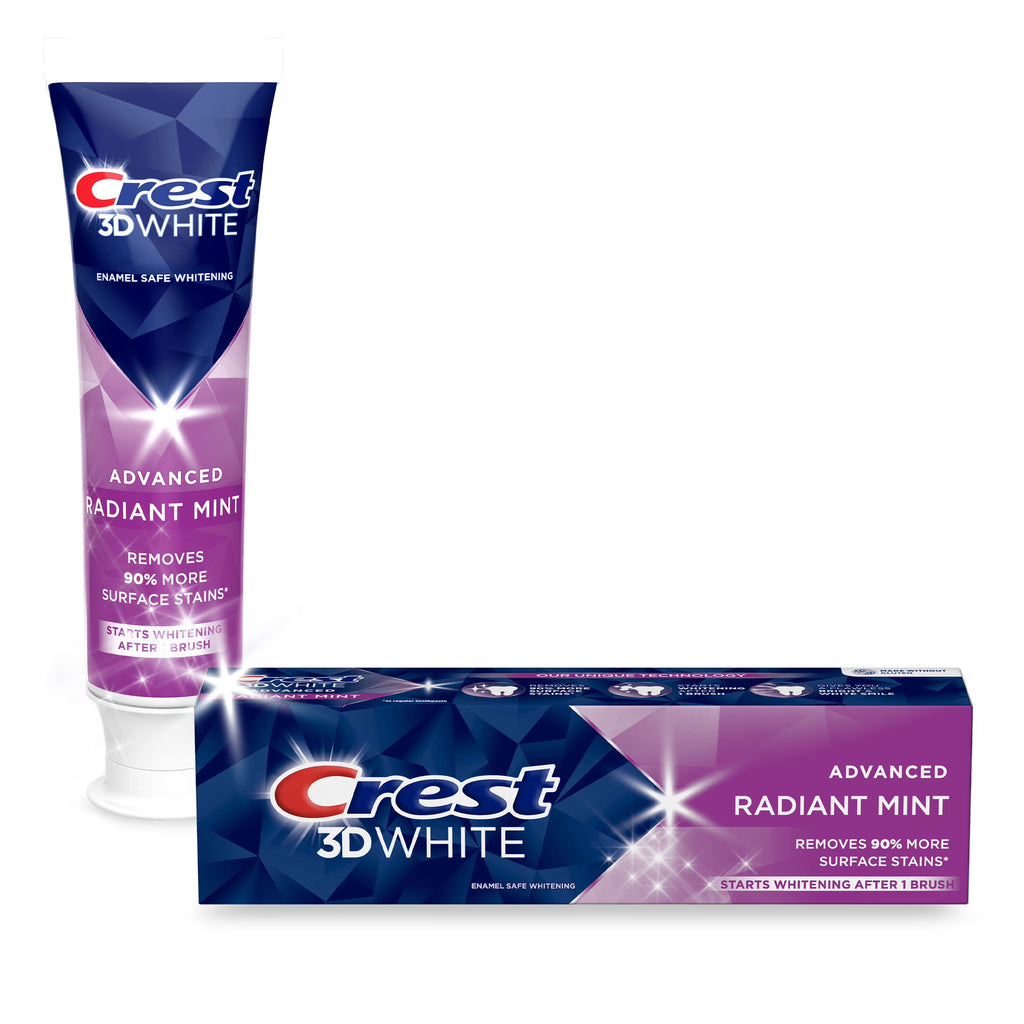 3.8 oz Teeth Whitening Toothpaste S250233