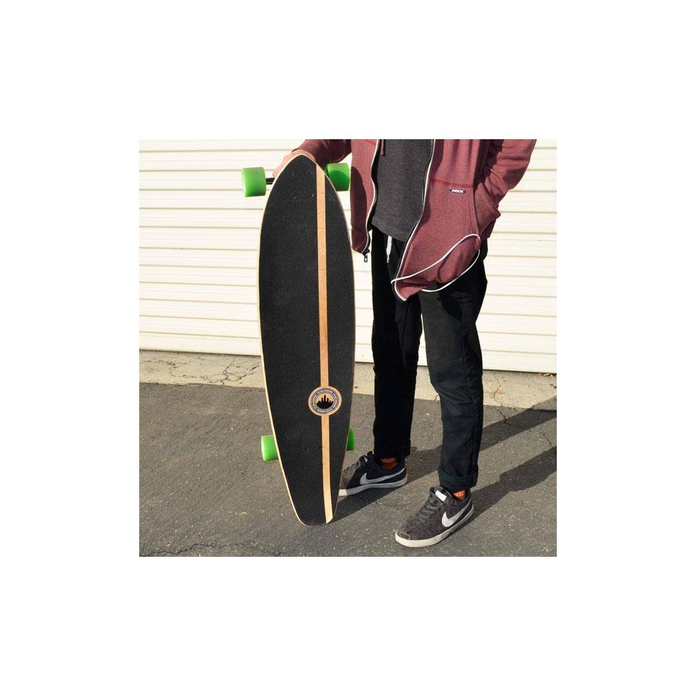 Kicktail Longboard Complete D179519