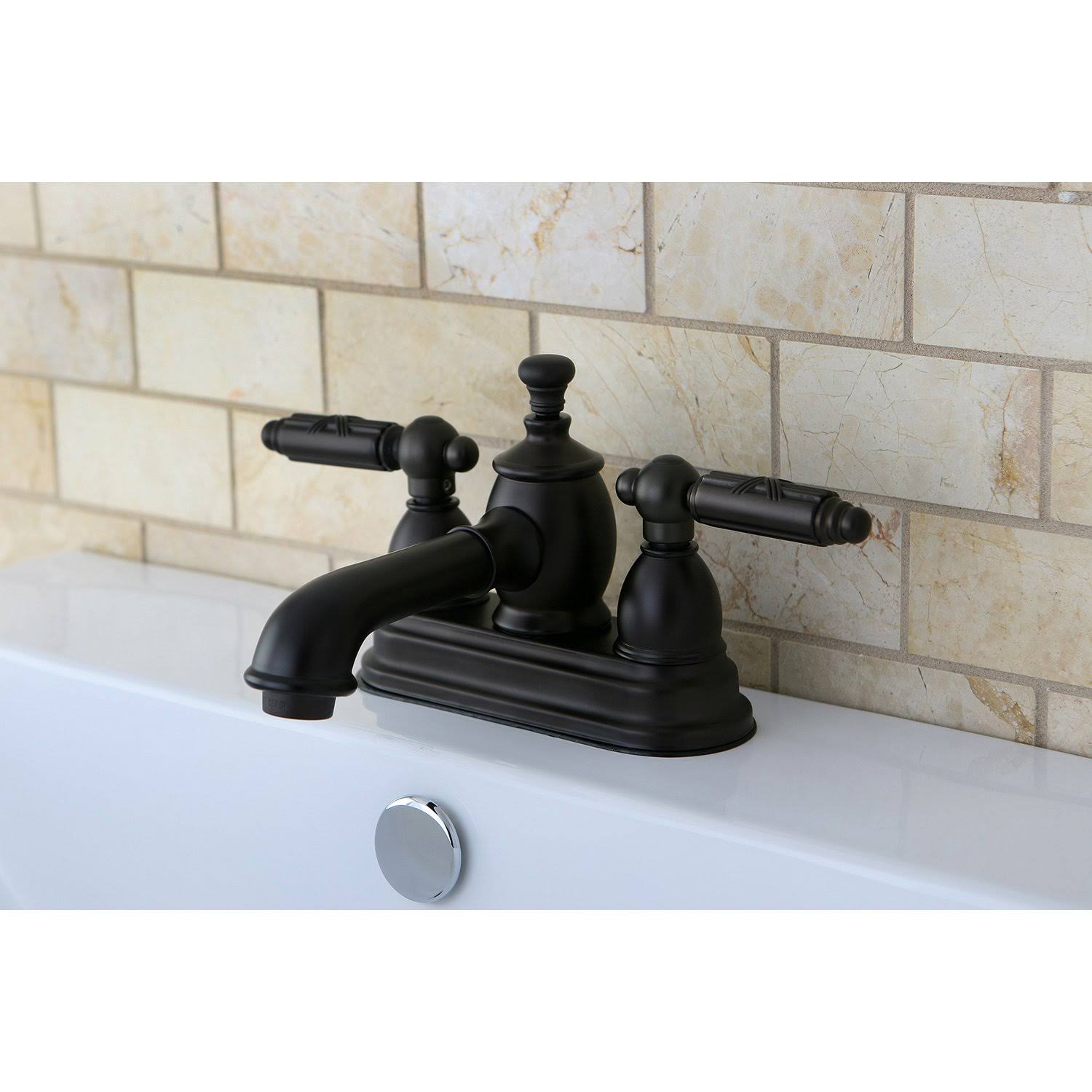 4 in. Centerset Lavatory Faucet N1939