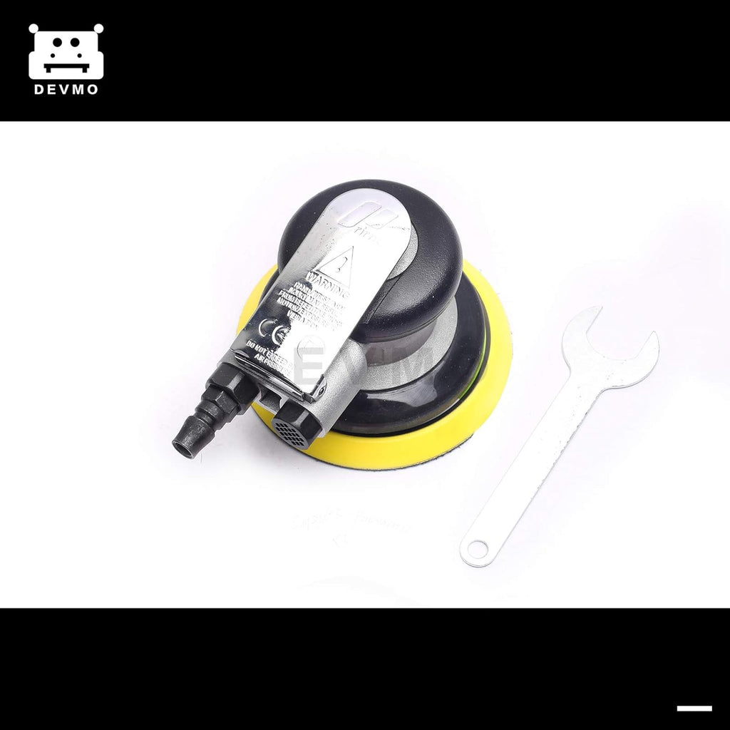 5'' Air Random Orbital Palm Sander, Dual Action Pneumatic Sander, Pack of 2 J5591