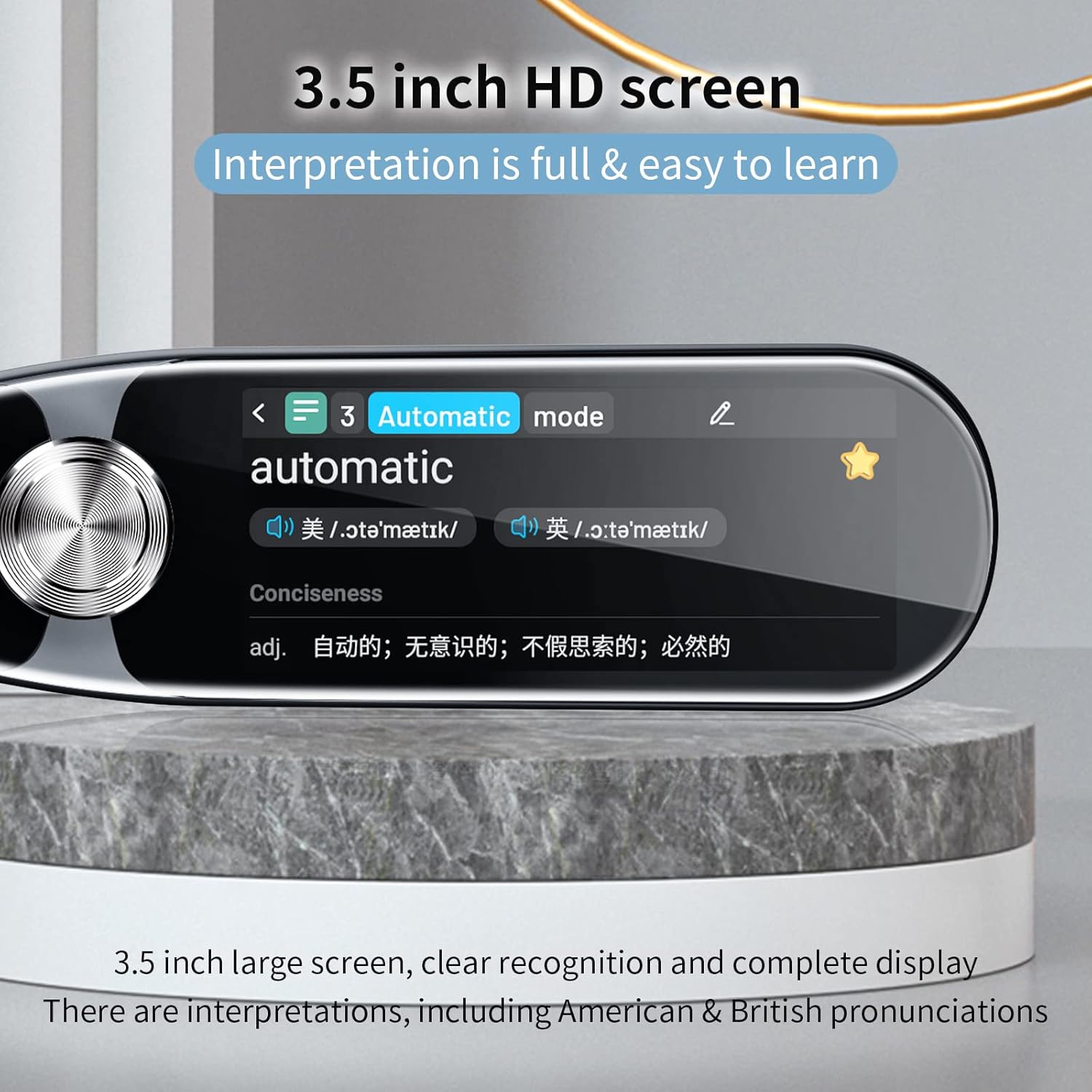 112 Languages Translation Pen Scanner P2961