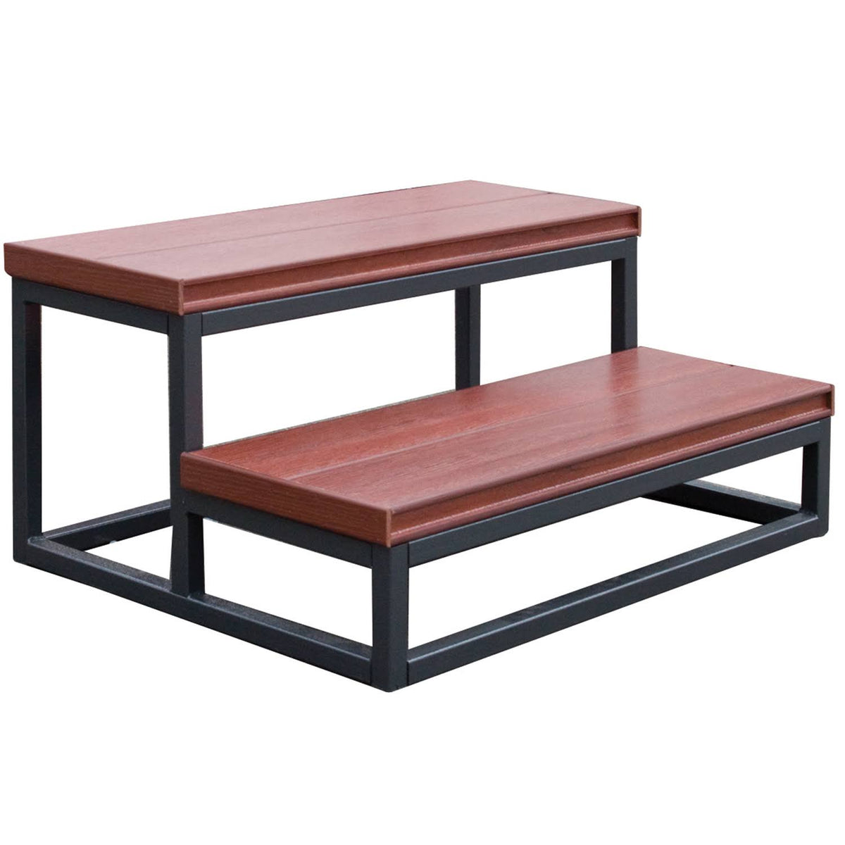 2 Tier Spa Step in Mahogany B827969