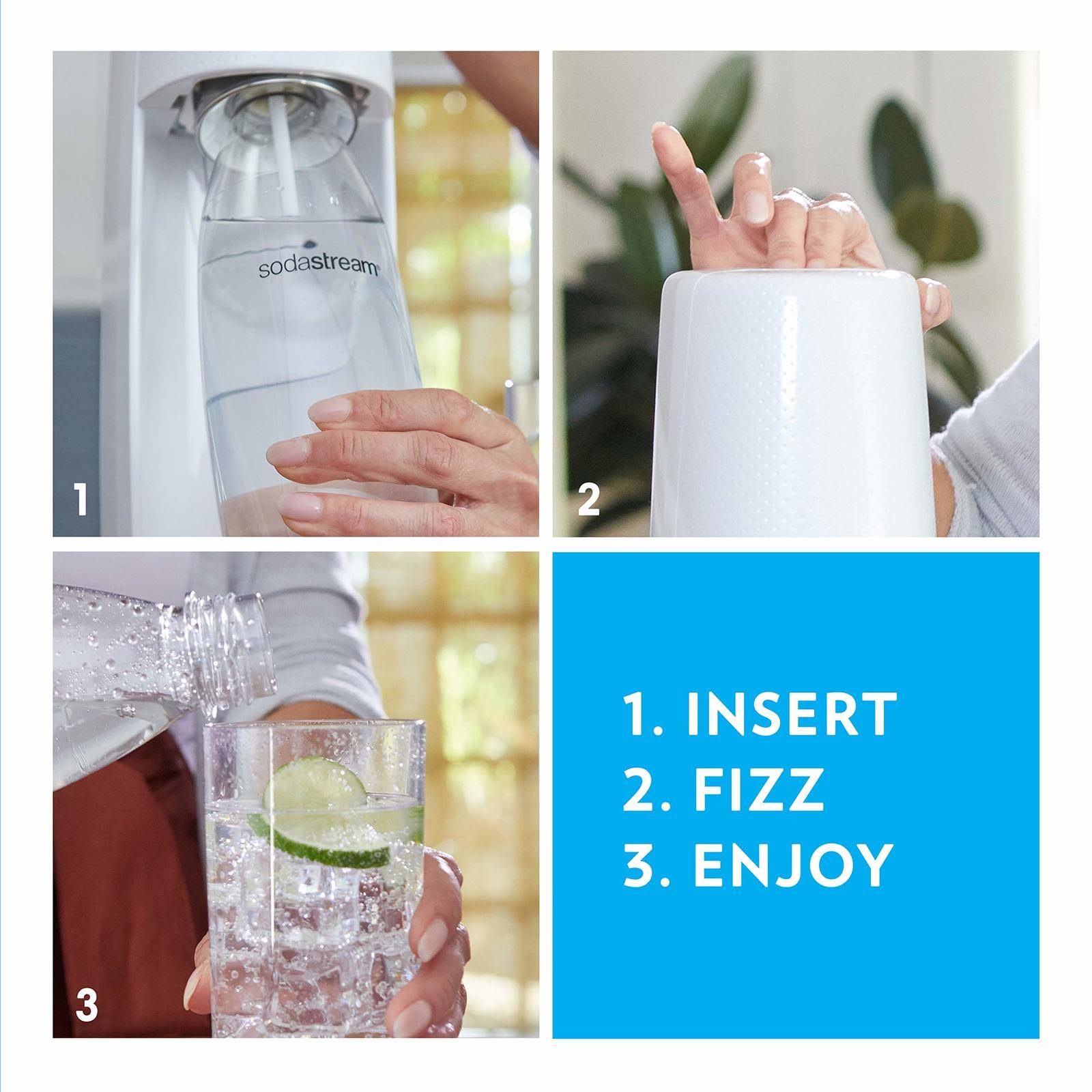 Sparkling Water Maker Bundle with CO2 G3207