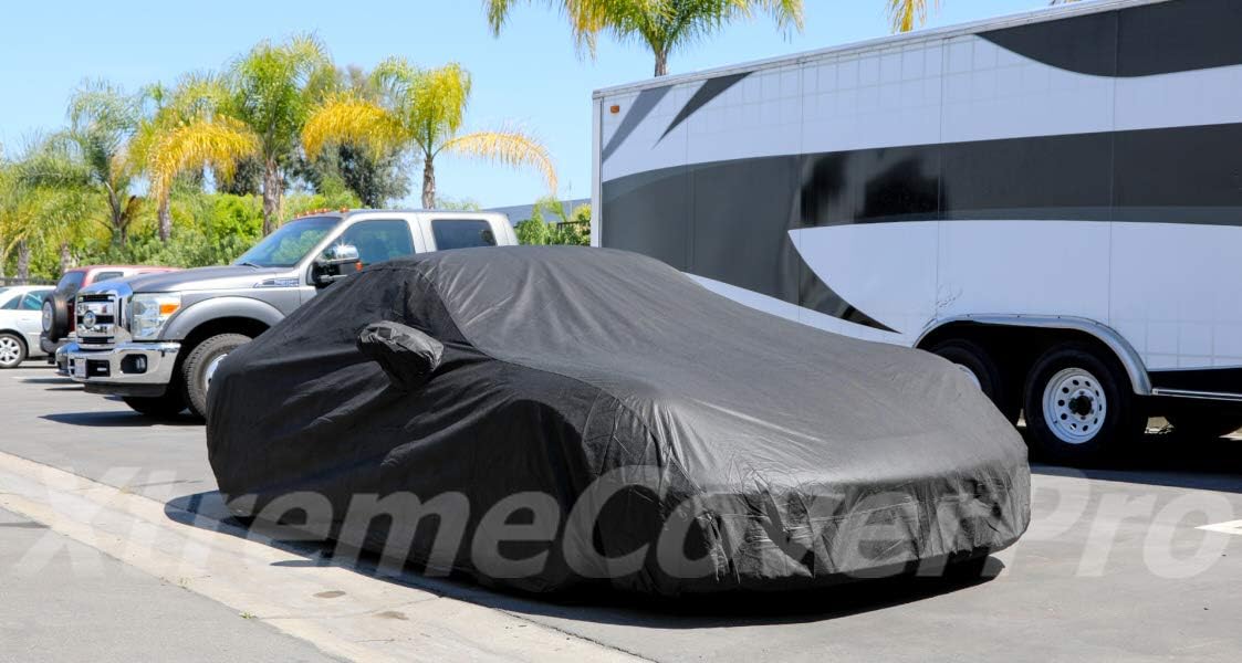 Black Pack of 2 Car Cover H7715