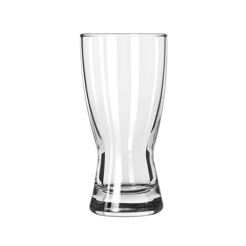 10 oz. Hourglass Pilsner Glass - 24/Case L7712