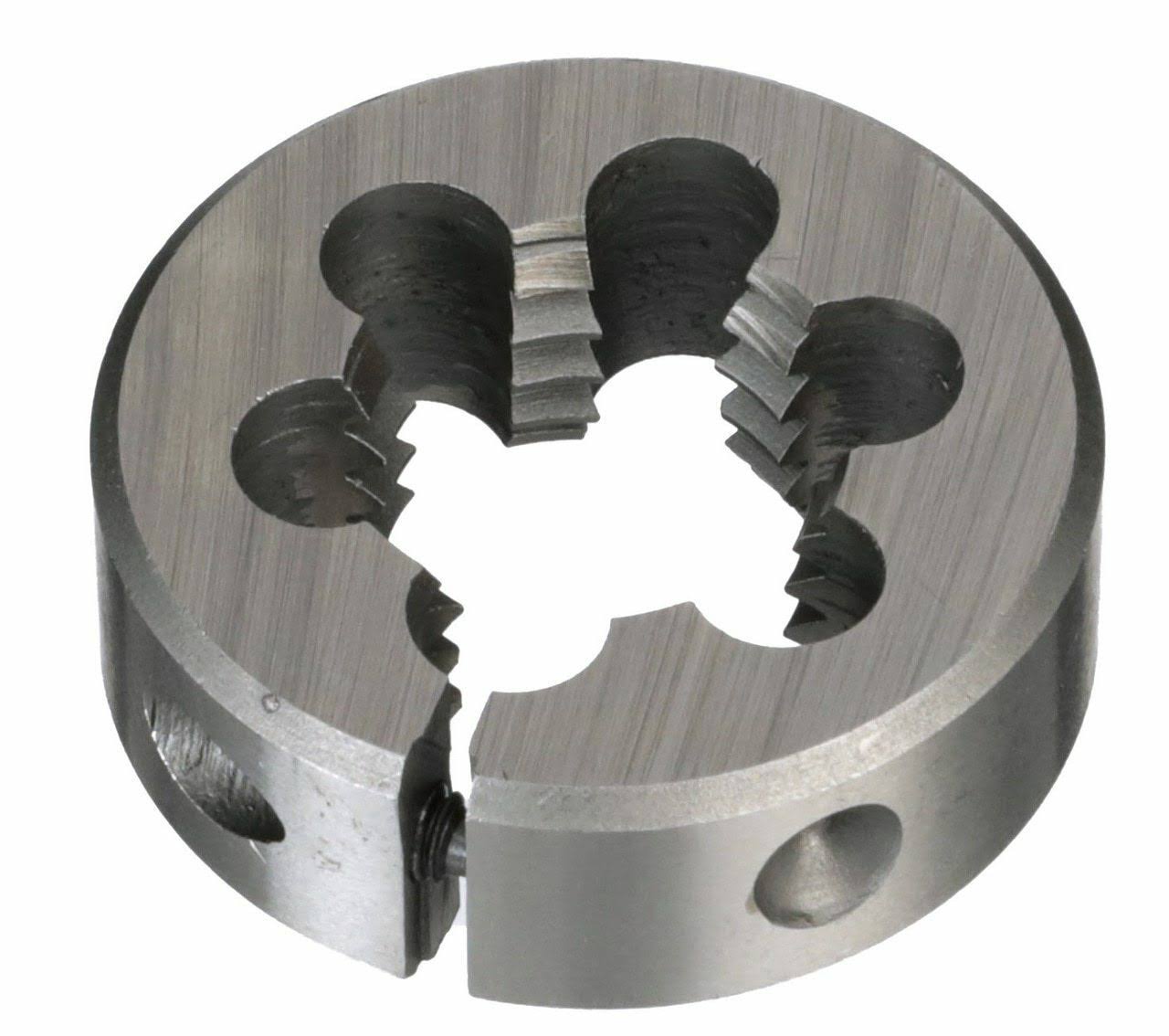 M34 x 1.5 HSS Round Adjustable Die T318476