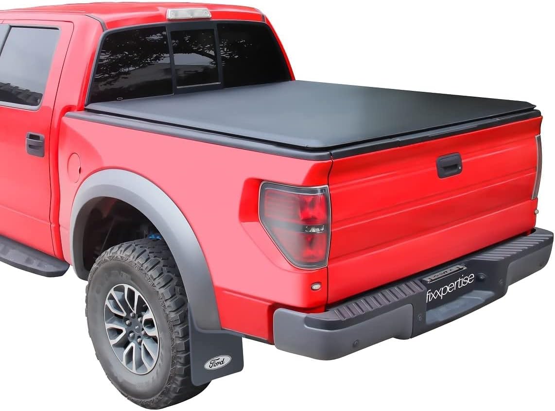 Soft Roll Up Truck Tonneau Cover for 5.5FT Bed S404