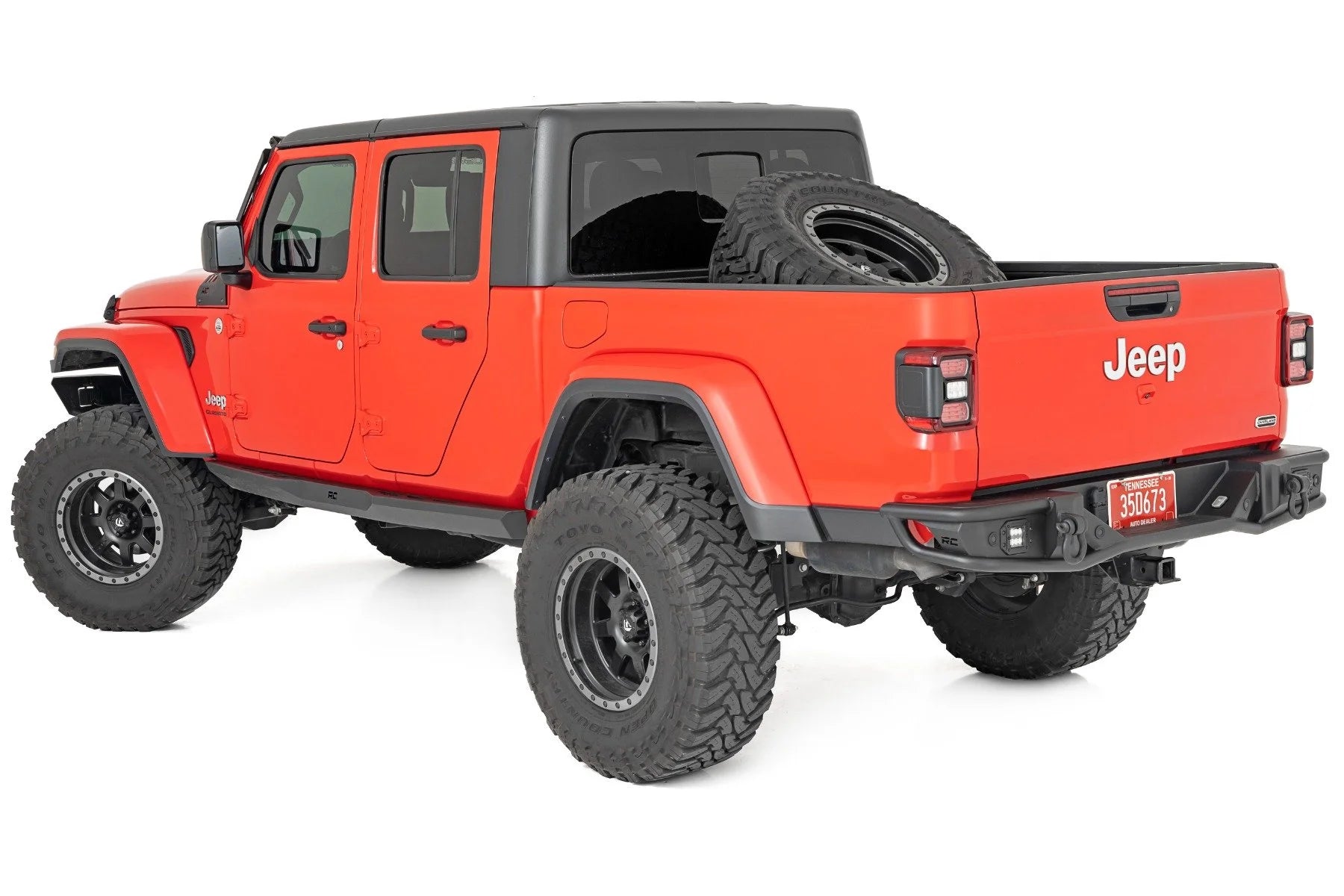 Rock Sliders for Jeep Gladiator JT 4WD D3359