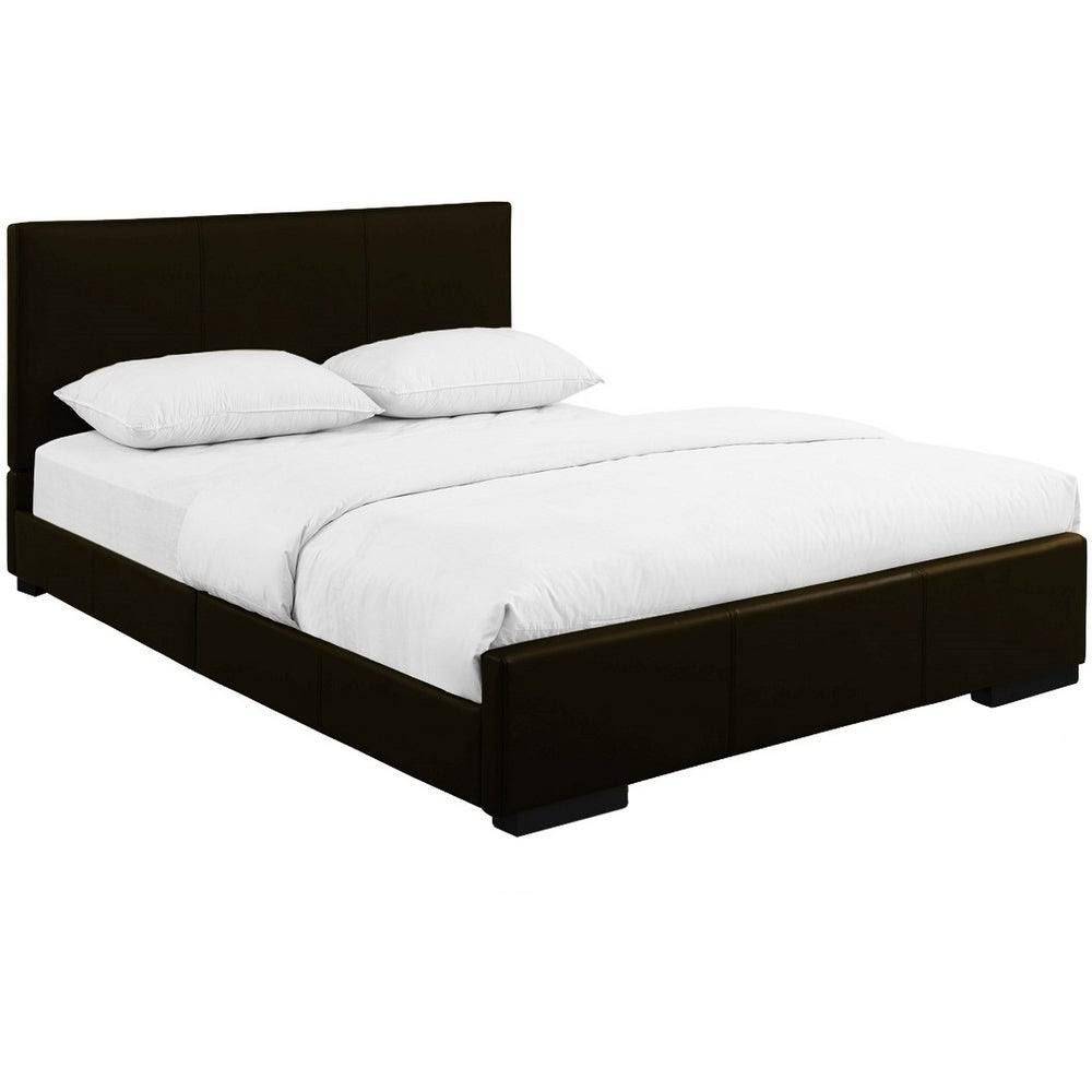 King Brown Bed L278