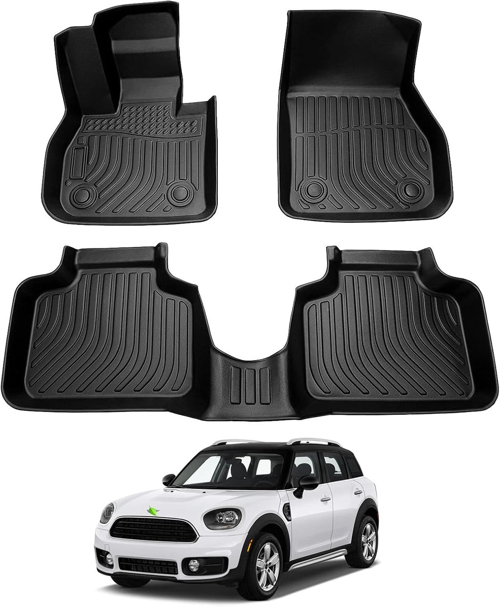 All Weather Floor Liners for Mini Countryman Z23658