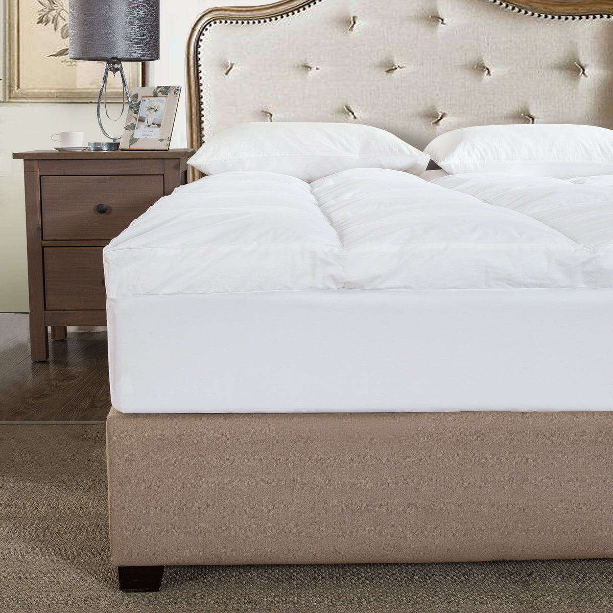 Twin Down Alternative Mattress Topper K788915