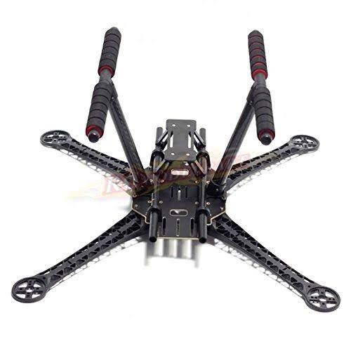 Quadcopter Fuselage Frame Kit PCB Version with Carbon Fiber Landing Gear Skid U498292