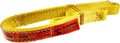 2 Ply Nylon Lifting Slings, Eye & Eye, 1 x 3', Pack of 2 C6569