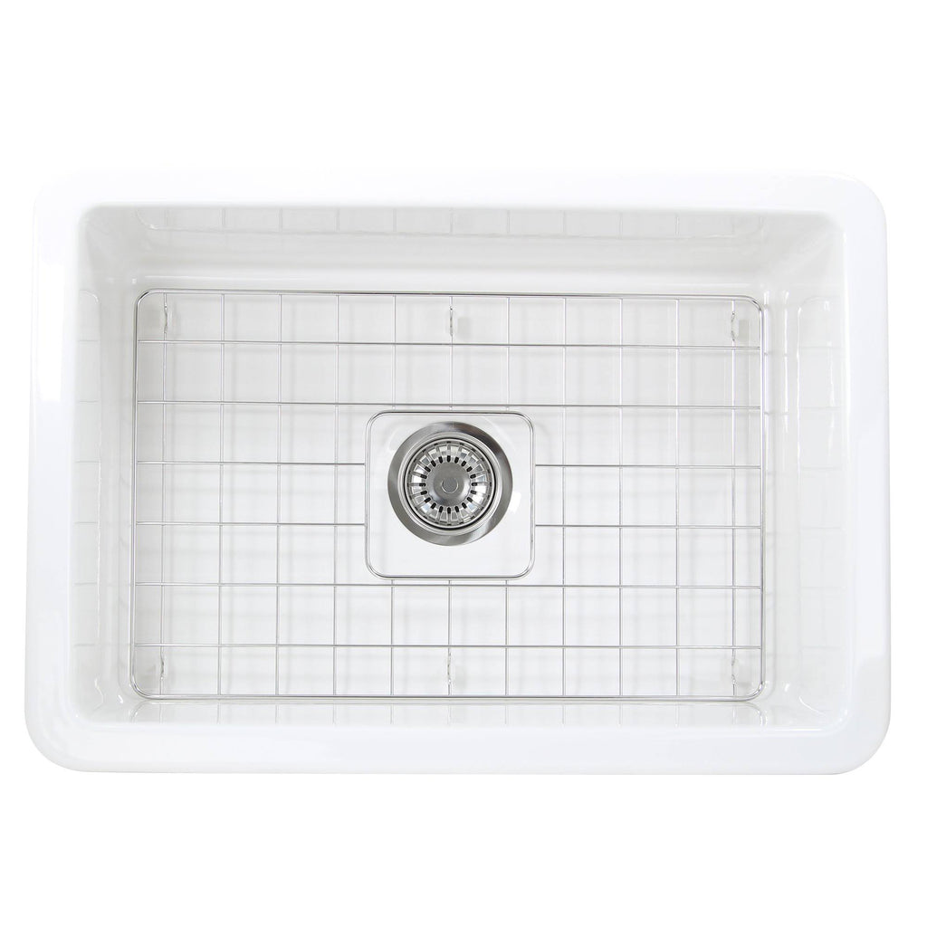 27 inch Undermount Fireclay Kitchen Sink C975