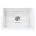 27 inch Undermount Fireclay Kitchen Sink C975
