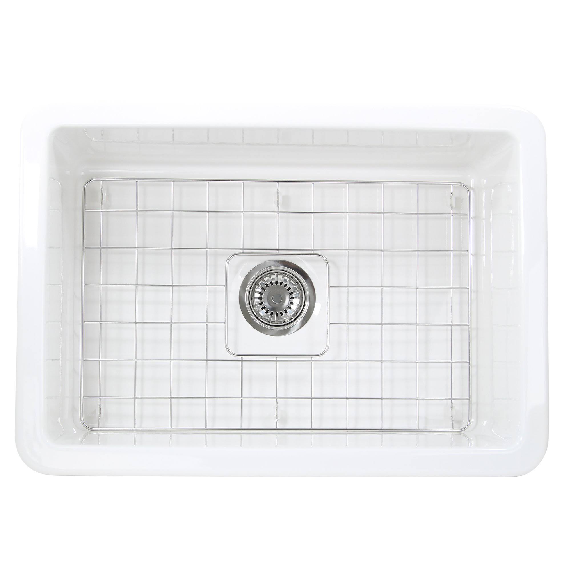 27 inch Undermount Fireclay Kitchen Sink C975