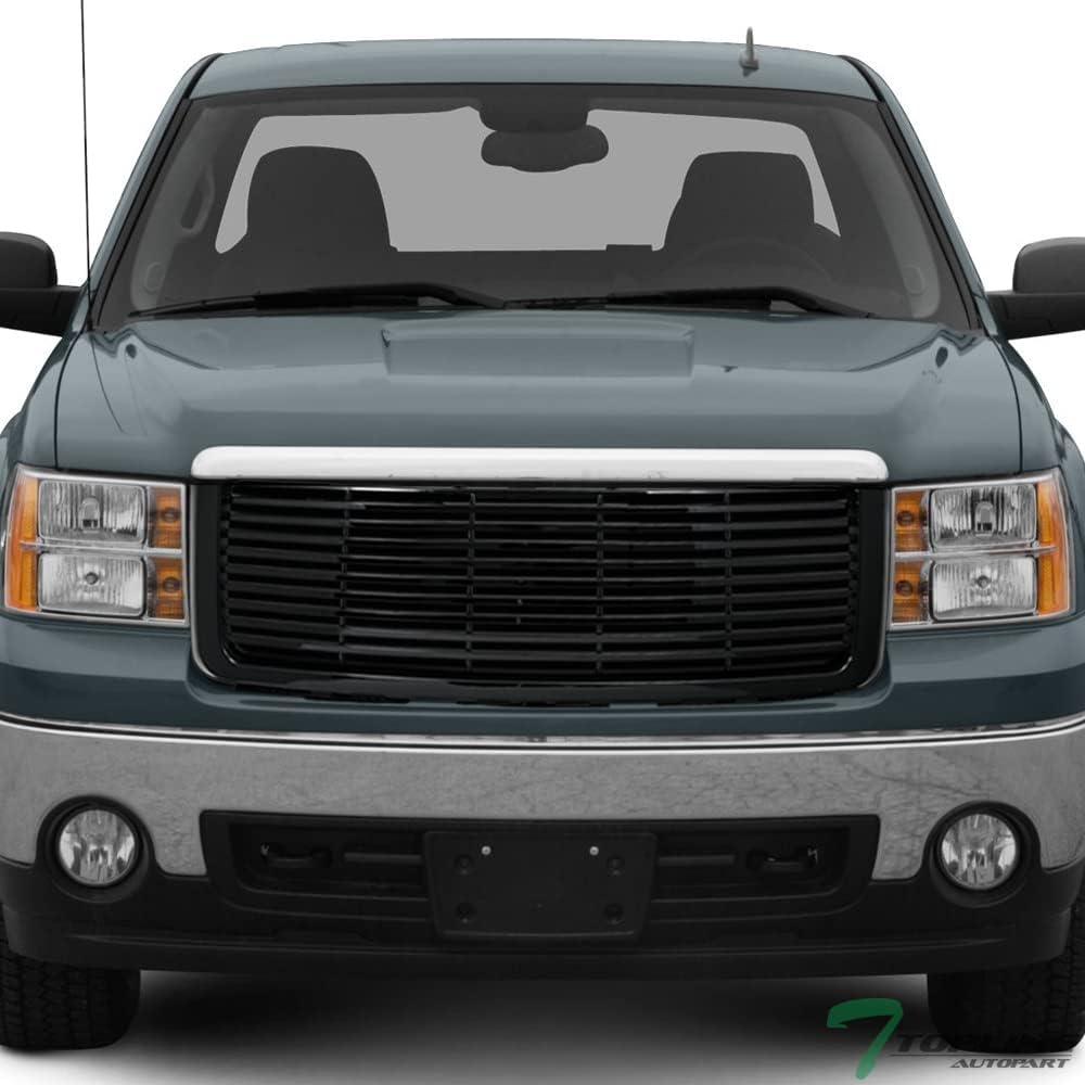 Glossy Black Front Grille Pack of 2 M13525