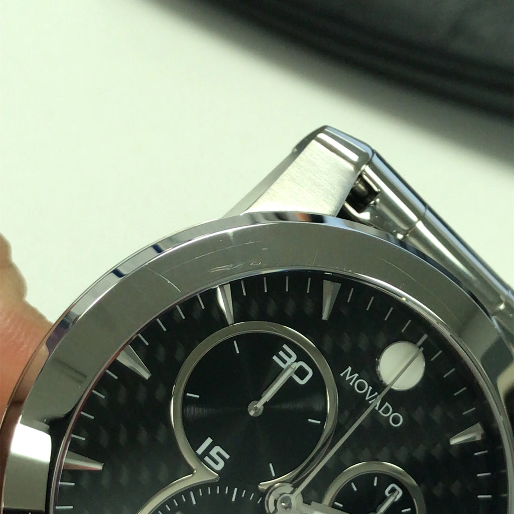 Stainless Steel Quartz Chronograph Watch A869109
