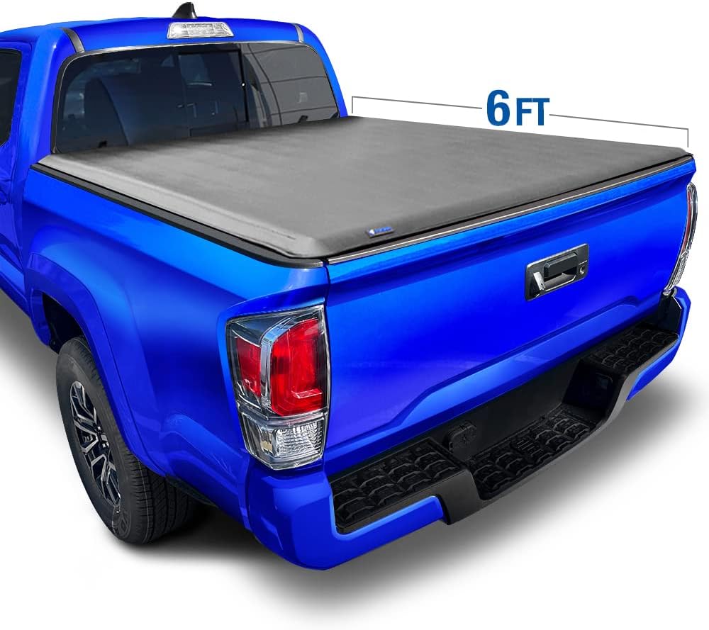 Soft Tri-Fold Truck Bed Tonneau Cover for 5' Bed M59373