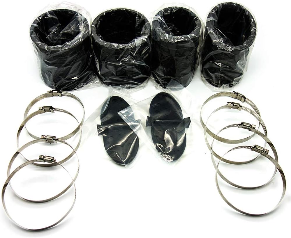 Exhaust Y-Pipe Kit Hose Bellow Pack of 2 Z730