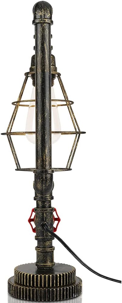 Vintage Industrial Desk Lamp M1256