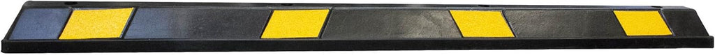 72 Inch Heavy Duty Rubber Parking Curb N85453