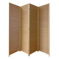 4 Panel Bamboo Screen N51662