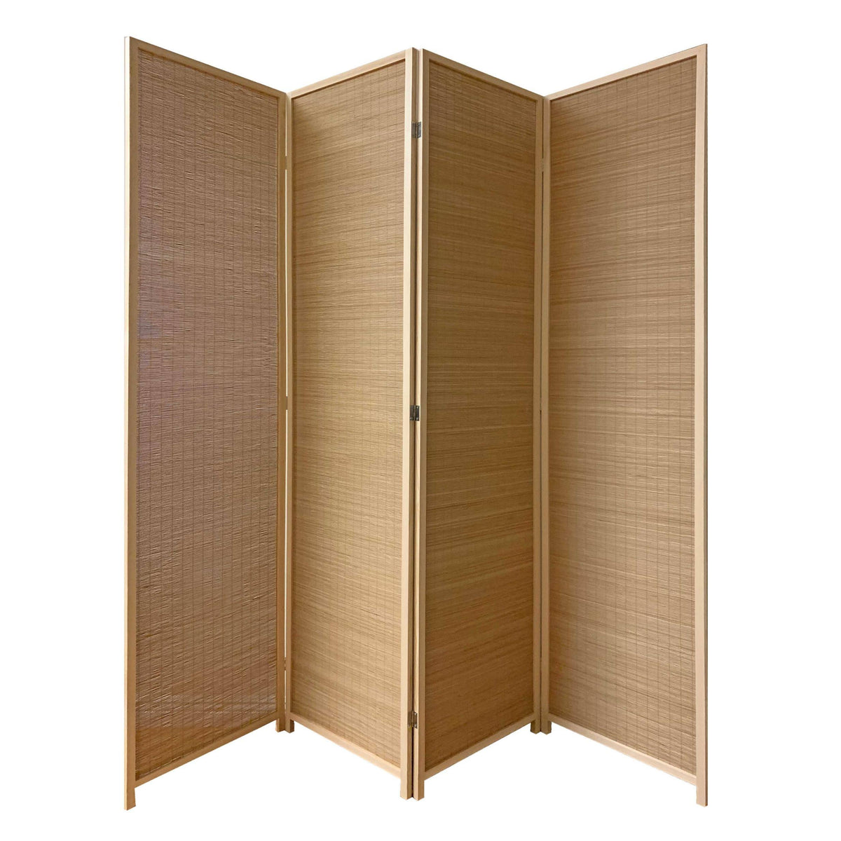 4 Panel Bamboo Screen N51662