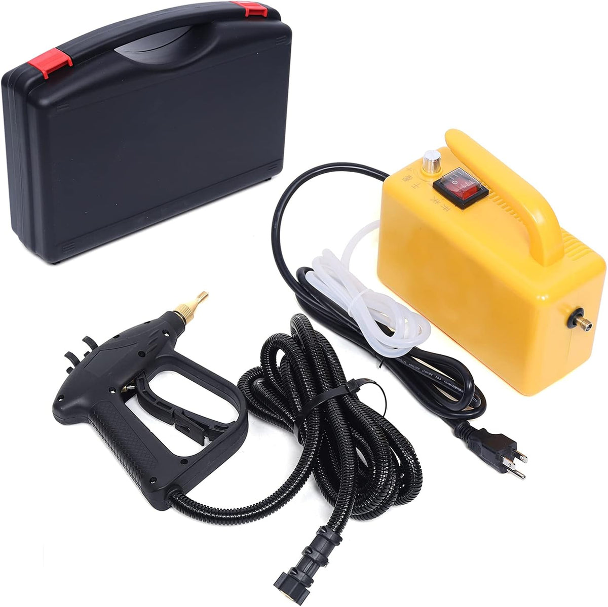 1600W Handheld Steam Cleaner for Furniture Car Household D1699