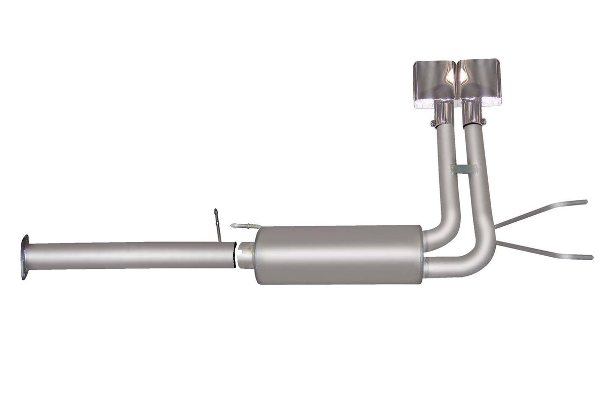 Cat-Back Super Truck Exhaust System Stainless Q137