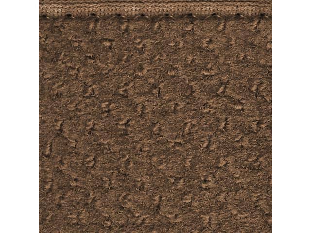 Toffee Brown 22 ft. x 27 in. Skid-Resistant Carpet Runner P4454