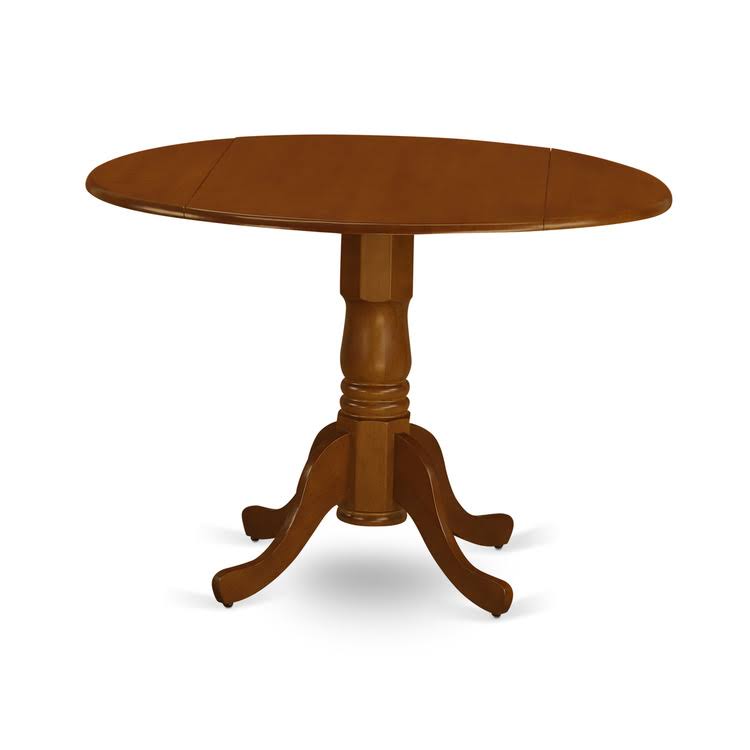 3 Pcs Dining Set with 2 Wooden Chairs S286746