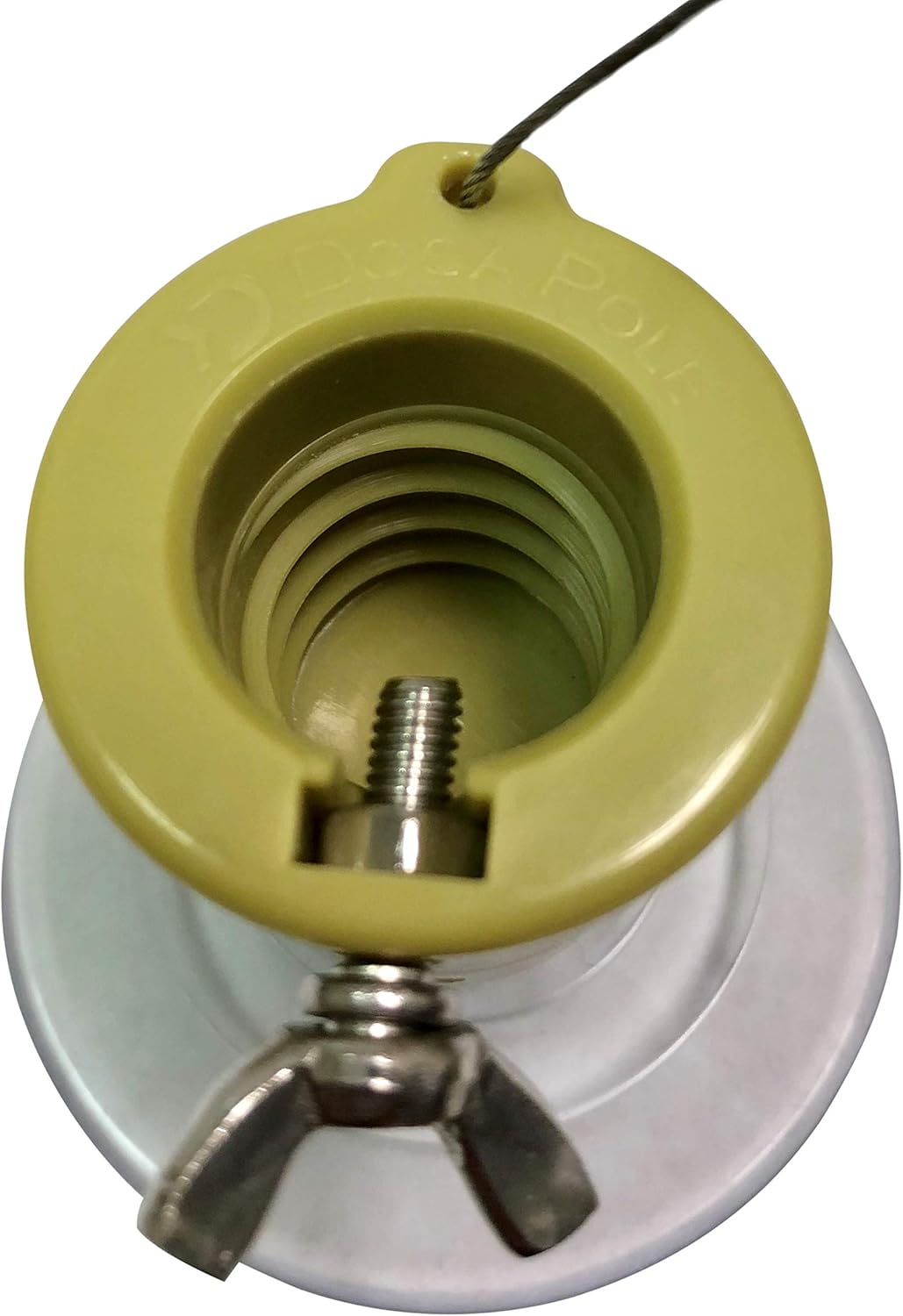 Light Bulb Changer with 7-30 Foot Telescopic Extension Pole, Suction Cup Style D207759