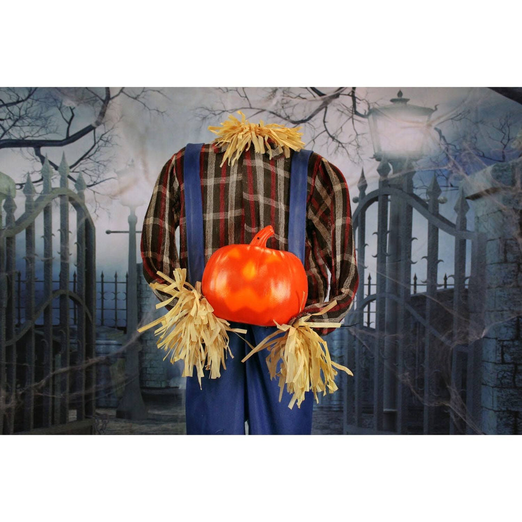 Life-Size Animatronic Scarecrow X691685
