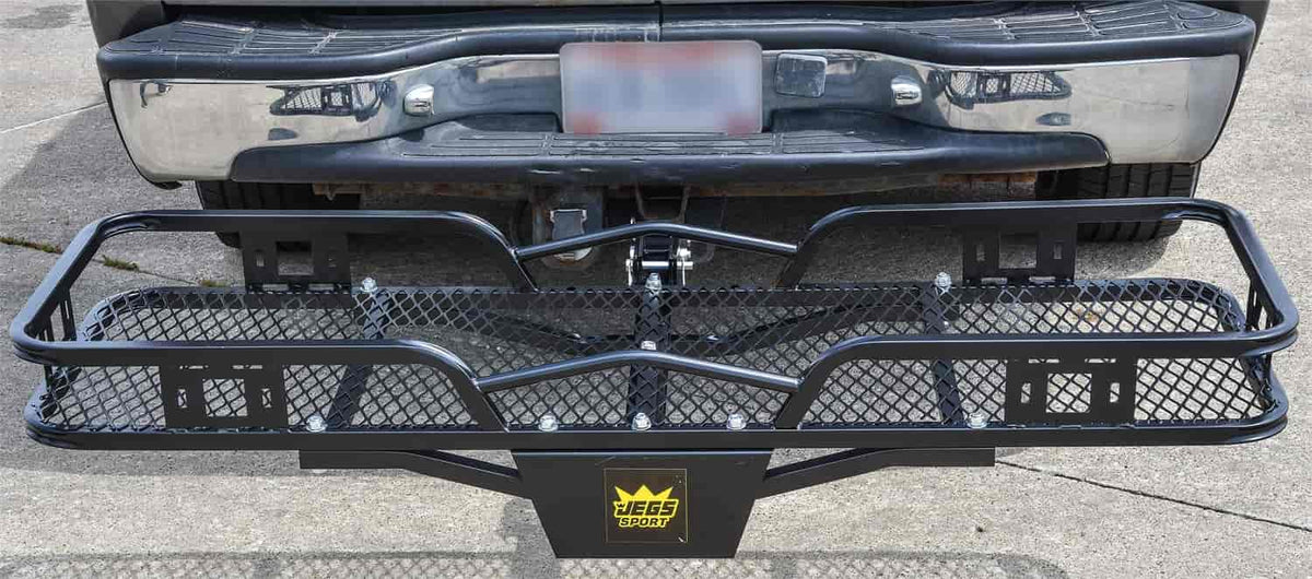 Hitch Mount Cargo Rack Folding Shank R431
