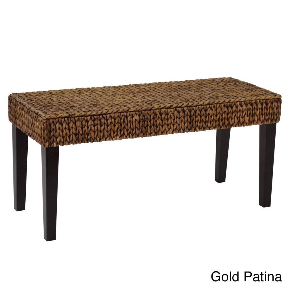 Gold Hallway Bench K5275