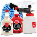 Chenille Wash Mitt K2588