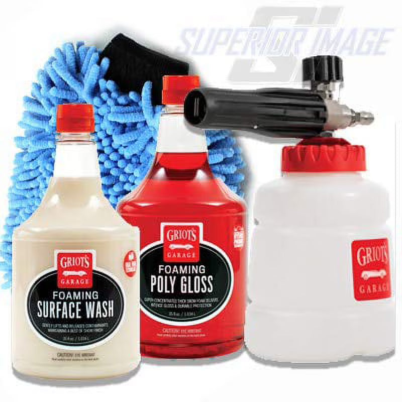 Chenille Wash Mitt K2588