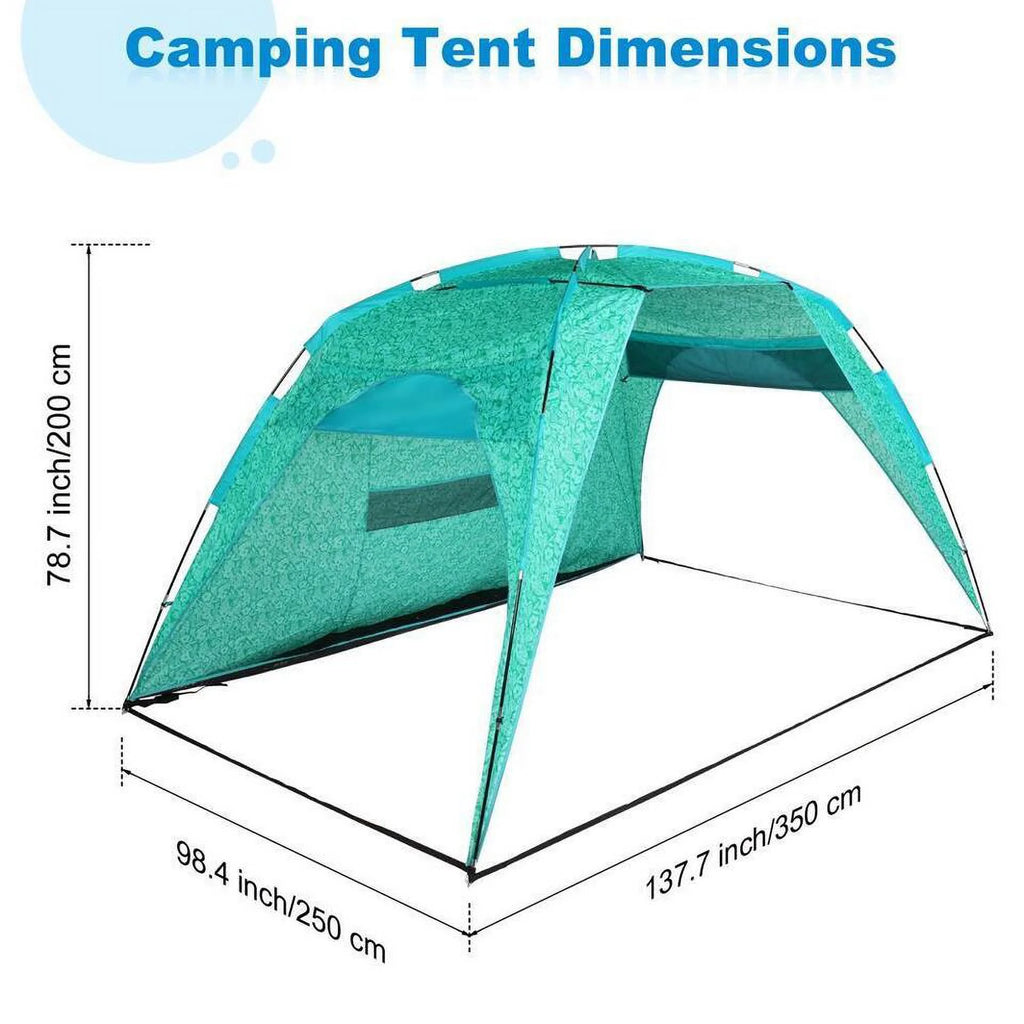 Pop Up Beach Tent Sun Shelter V3400