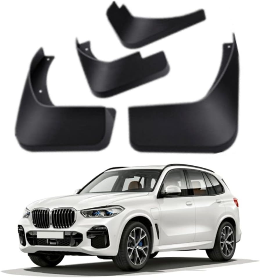 Mud Flaps Kit Front and Rear 4-PC Set V912978