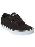 Canvas Black/White Vans Shoes W816641