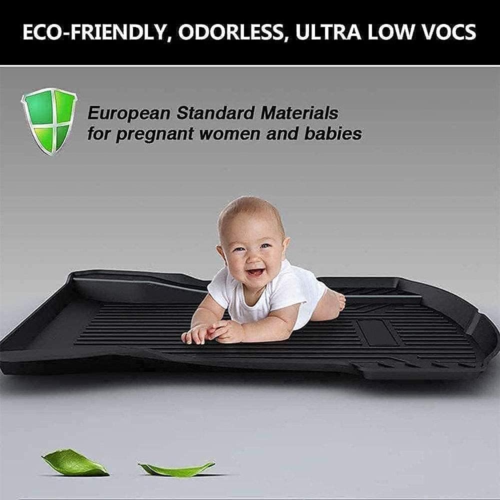 Heavy Duty 3D Anti-Slip Trunk Liner for Honda Civic L2346